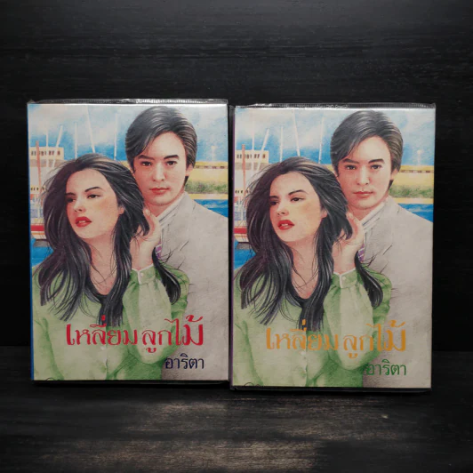 เหลี่ยมลูกไม้ 2 เล่มจบ (ปกแข็ง) - อาริตา รูปที่ 1