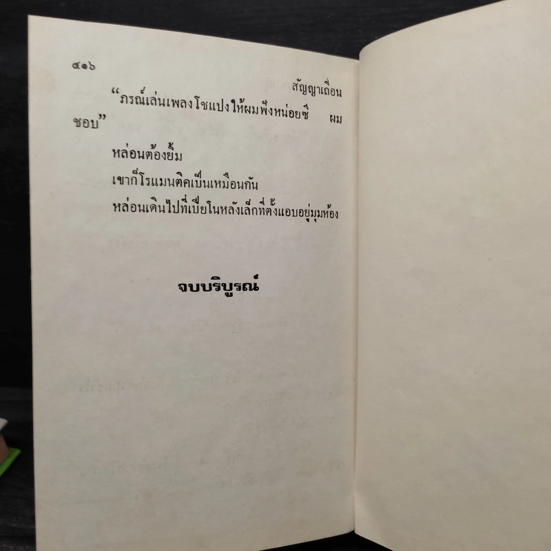 สัญญาเถื่อน 2 เล่มจบ (ปกแข็ง) - จามรี พรรณชมพู รูปที่ 6