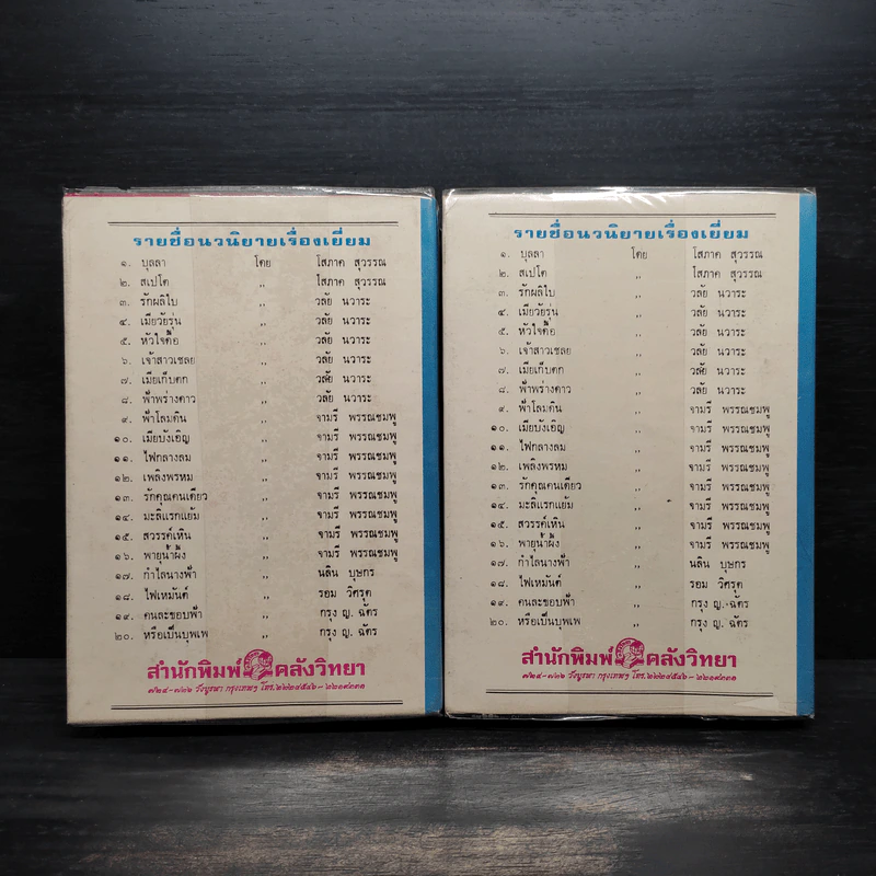 ถนนลูกรัง 2 เล่มจบ (ปกแข็ง) - โสภาค สุวรรณ รูปที่ 2