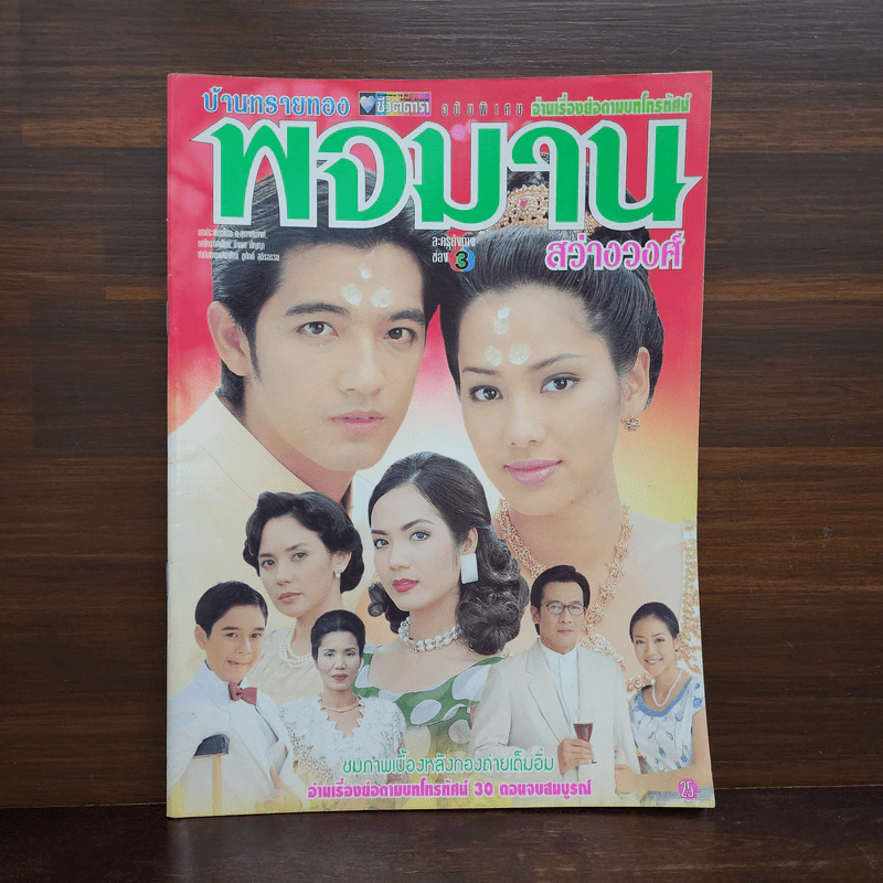 บ้านทรายทอง พจมาน สว่างวงศ์ เรื่องย่อละคร ชีวิตดารา รูปที่ 1