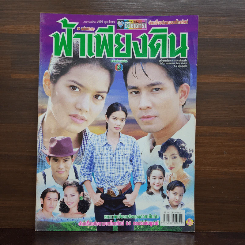 ฟ้าเพียงดิน เรื่องย่อละคร ชีวิตดารา รูปที่ 1