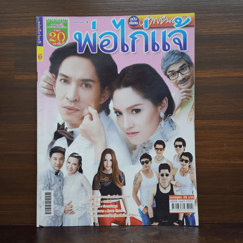 พ่อไก่แจ้ เรื่องย่อละคร ภาพยนตร์บันเทิง รูปที่ 1