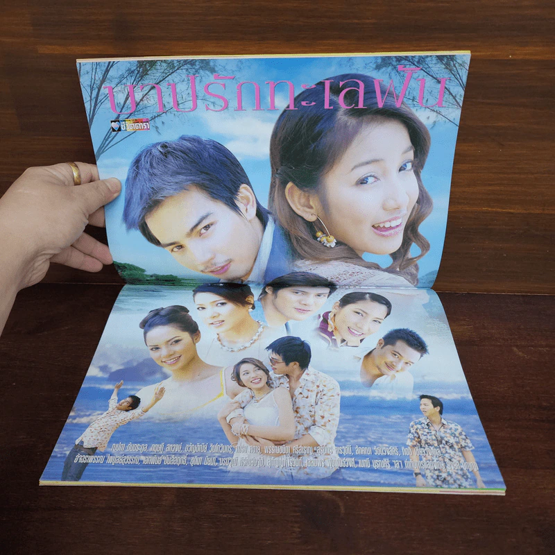บาปรักทะเลฝัน เรื่องย่อละคร ชีวิตดารา รูปที่ 2