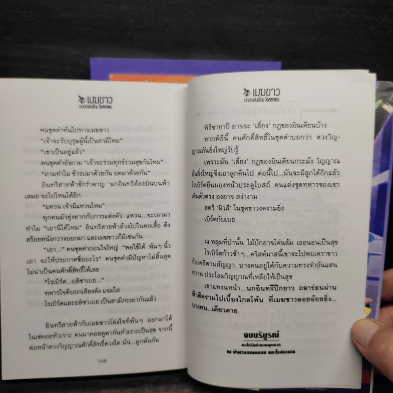 เมฆขาว 2 เล่มจบ - โรสลาเรน รูปที่ 7