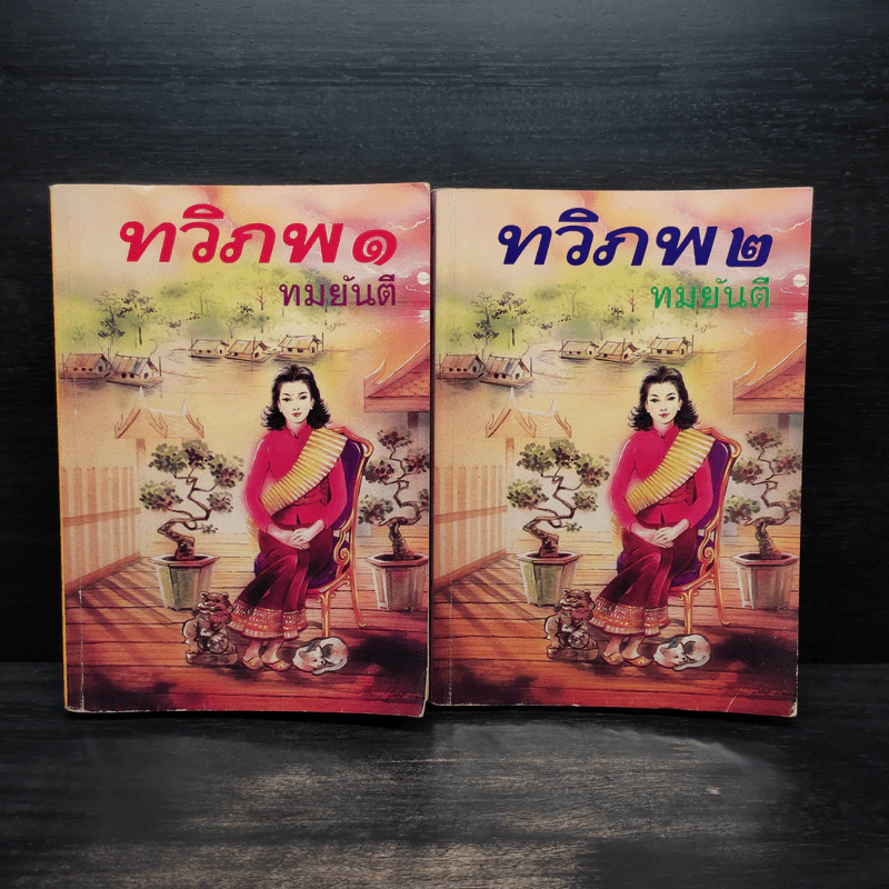 ทวิภพ 2 เล่มจบ - ทมยันตี รูปที่ 1