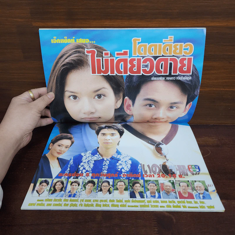 โดดเดี่ยวไม่เดียวดาย เรื่องย่อละคร ทีวีแม็กกาซีน รูปที่ 2