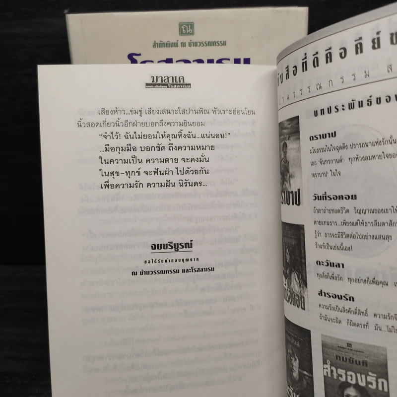 มาลาเค 2 เล่มจบ (ปกแข็ง) - โรสลาเรน รูปที่ 6