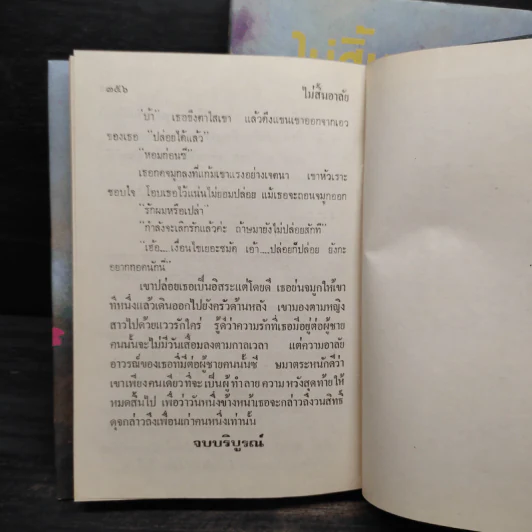 ไม้สิ้นอาลัย 2 เล่มจบ (ปกแข็ง) - นุชาวดี รูปที่ 6