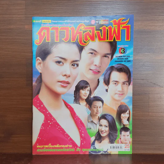 ดาวหลงฟ้า เรื่องย่อละคร ชีวิตดารา รูปที่ 1