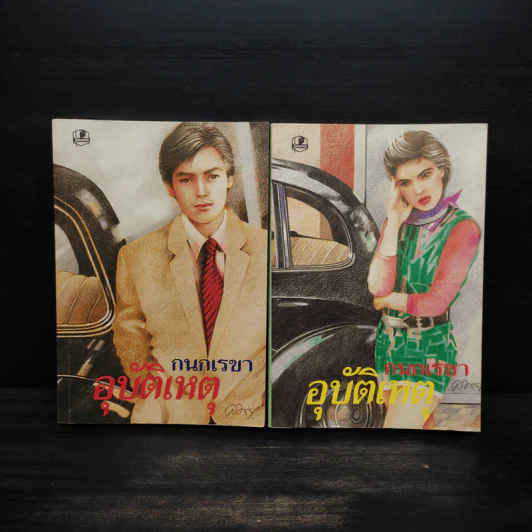 อุบัติเหตุ 2 เล่มจบ - กนกเรขา รูปที่ 1