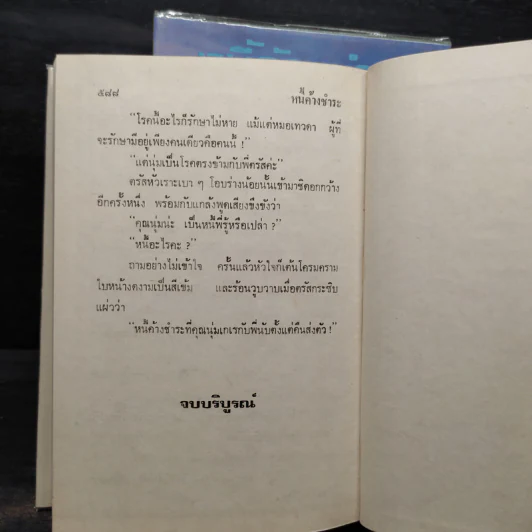 หนี้ค้างชำระ 2 เล่มจบ (ปกแข็ง) - บุษยมาส รูปที่ 6