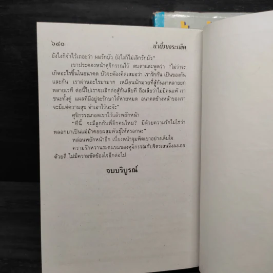 น้ำผึ้งกับบอระเพ็ด 2 เล่มจบ (ปกแข็ง) - จามรี พรรณชมพู รูปที่ 6