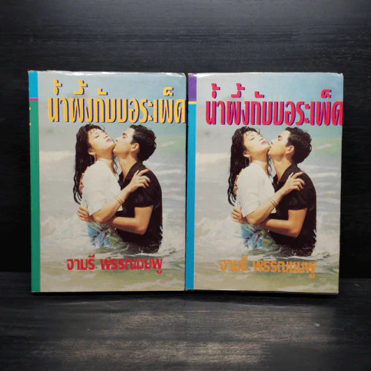 น้ำผึ้งกับบอระเพ็ด 2 เล่มจบ (ปกแข็ง) - จามรี พรรณชมพู รูปที่ 1