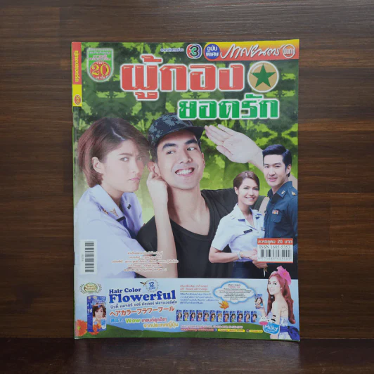 ผู้กองยอดรัก เรื่องย่อละคร ภาพยนตร์บันเทิง รูปที่ 1