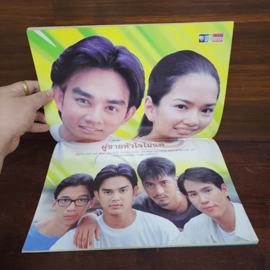 ผู้ชายหัวใจไม่แพ้ เรื่องย่อละคร ชีวิตดารา รูปที่ 2