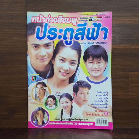 หน้าต่างสีชมพู ประตูสีฟ้า เรื่องย่อละคร ชีวิตดารา รูปที่ 1