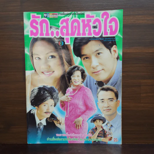 รักสุดหัวใจ เรื่องย่อละคร ชีวิตดารา รูปที่ 1