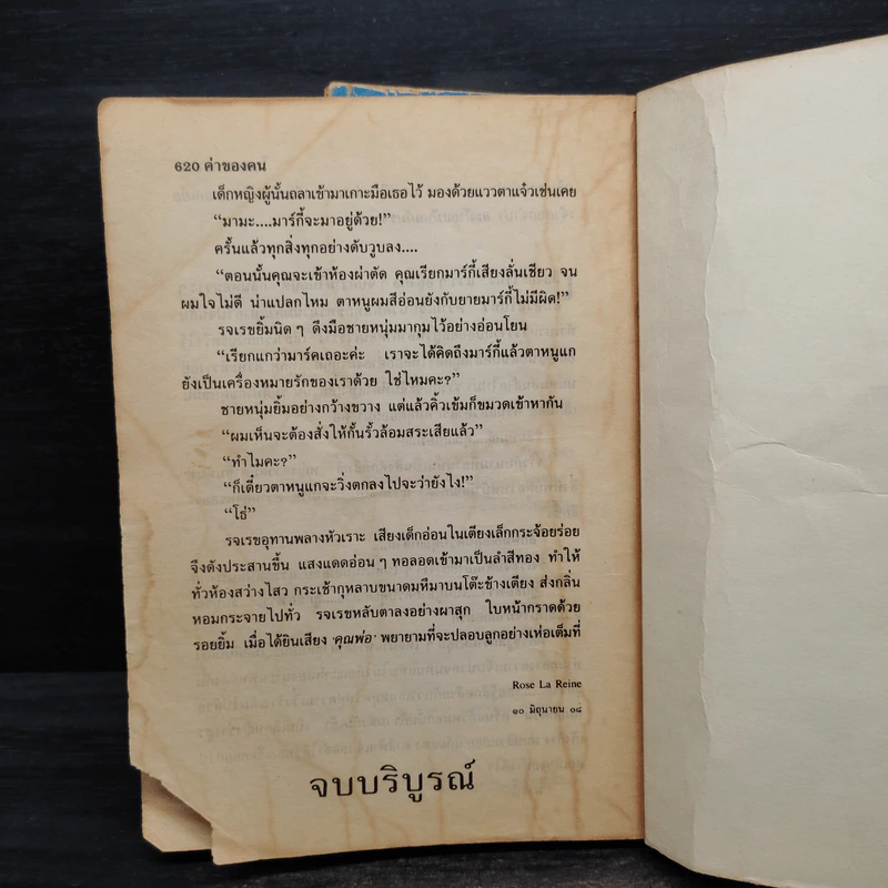 ค่าของคน 2 เล่มจบ - โรสลาเรน รูปที่ 6