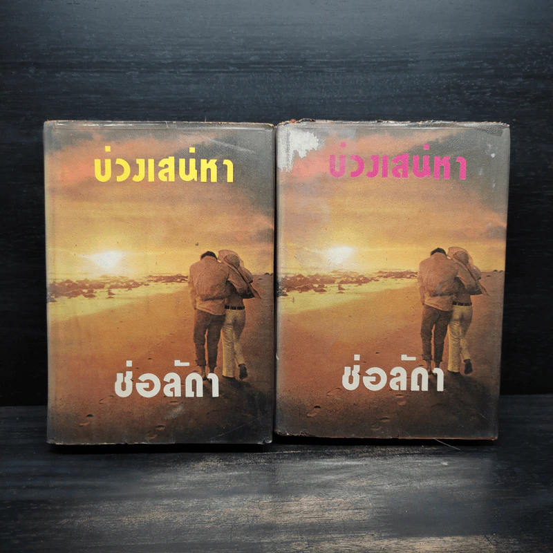 บ่วงเสน่หา 2 เล่มจบ (ปกแข็ง) - ช่อลัดา รูปที่ 1
