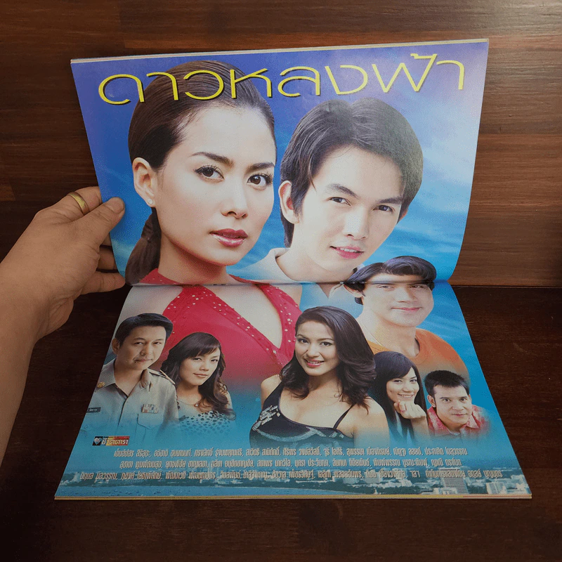 ดาวหลงฟ้า เรื่องย่อละคร ชีวิตดารา รูปที่ 2