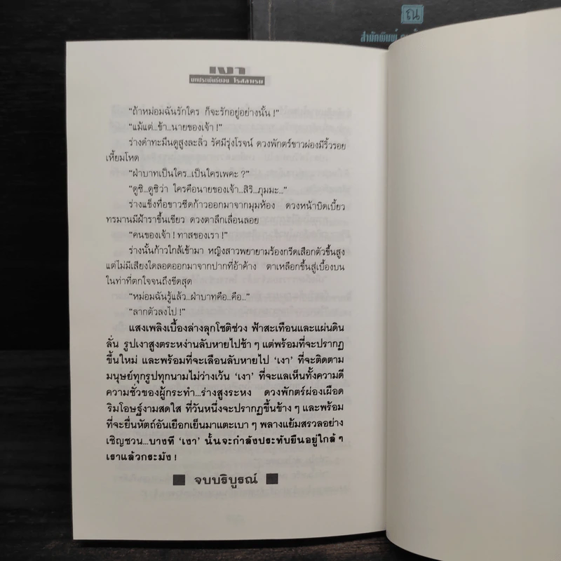 เงา 2 เล่มจบ - โรสลาเรน รูปที่ 7