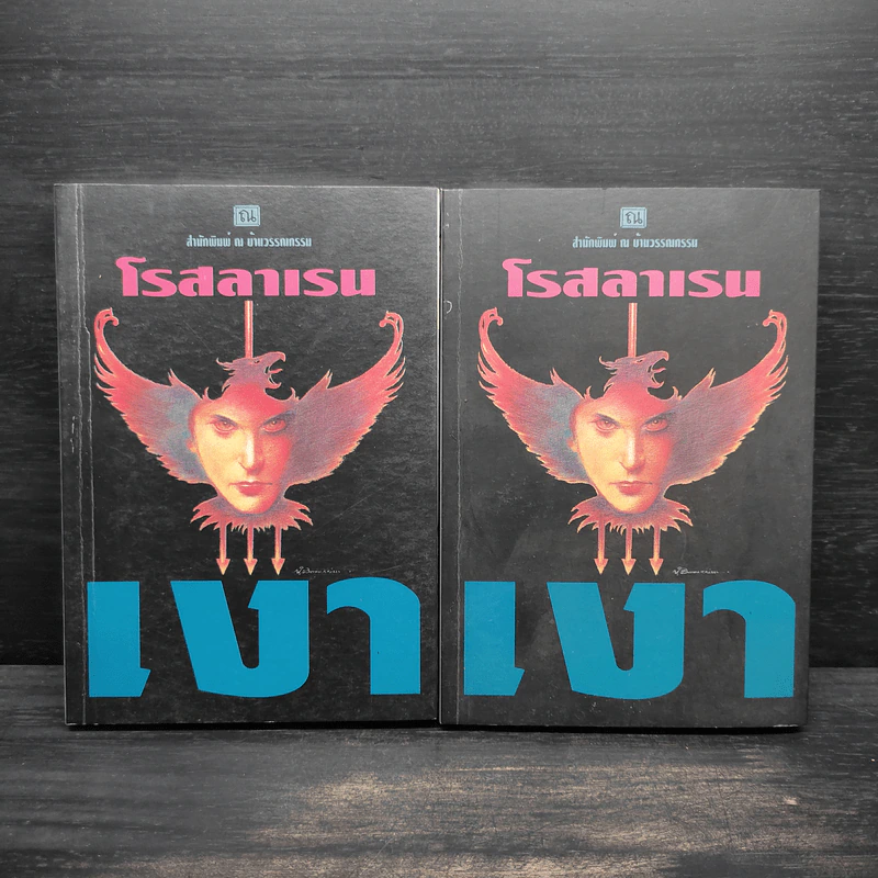 เงา 2 เล่มจบ - โรสลาเรน รูปที่ 1