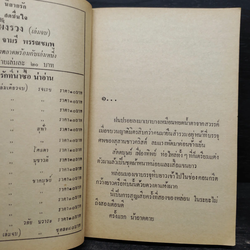 น้ำผึ้งรวง 2 เล่มจบ - จามรี พรรณชมพู รูปที่ 6