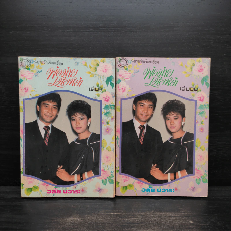 พ่อม่ายเมียหย่า 2 เล่มจบ - วลัย นวาระ รูปที่ 1