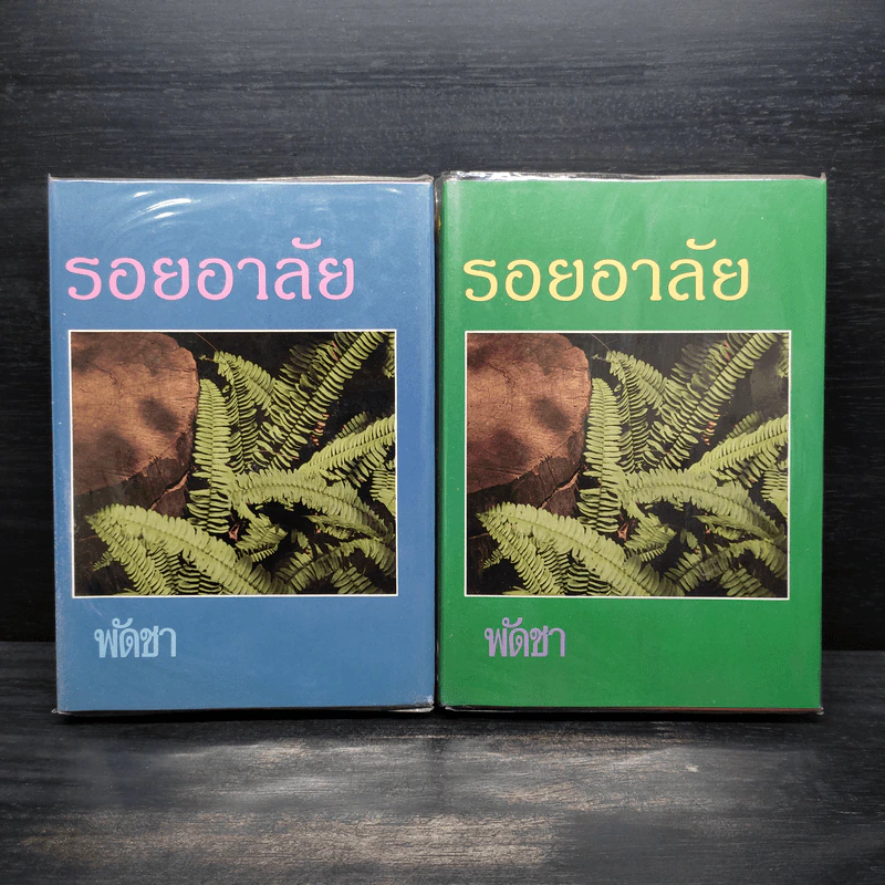รอยอาลัย 2 เล่มจบ (ปกแข็ง) - พัดชา รูปที่ 1