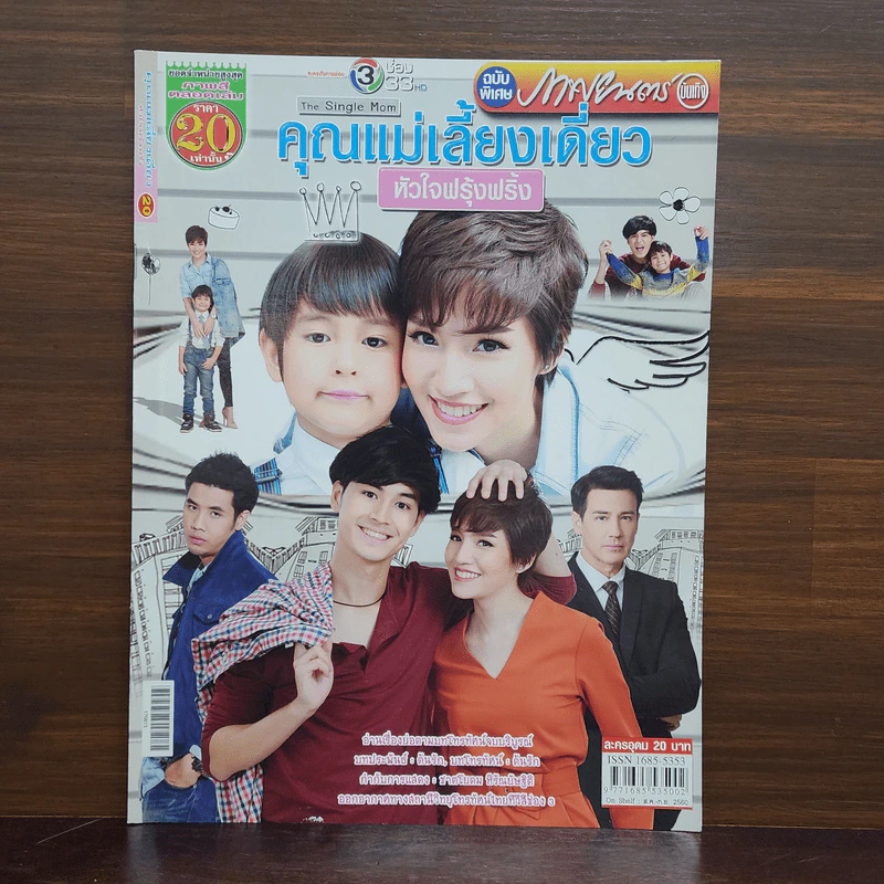 คุณแม่เลี้ยงเดี่ยว เรื่องย่อละคร ภาพยนตร์บันเทิง รูปที่ 1
