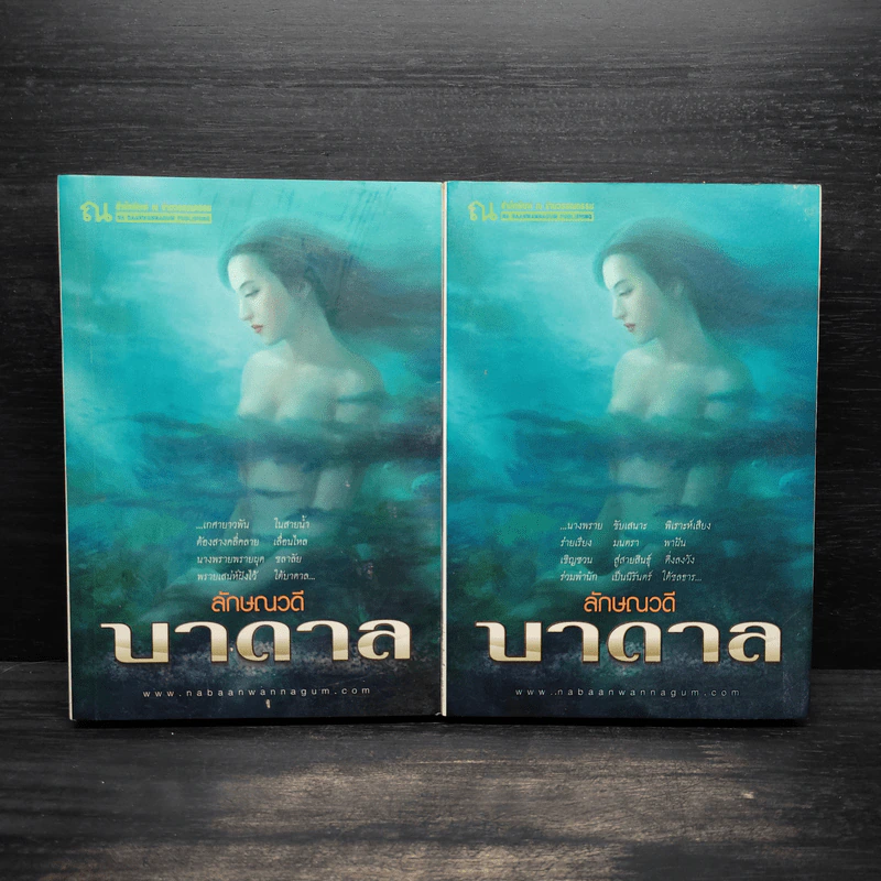 บาดาล 2 เล่มจบ - ลักษณวดี รูปที่ 1
