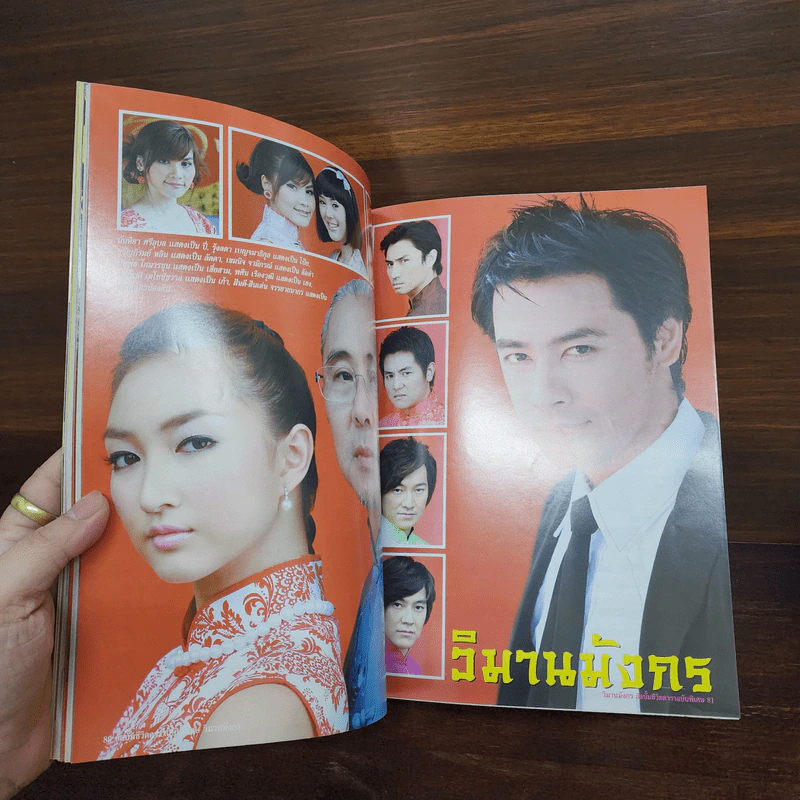วิมานมังกร เรื่องย่อละคร ชีวิตดารา รูปที่ 2