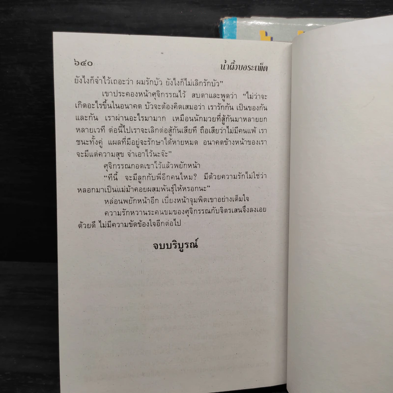 น้ำผึ้งกับบอระเพ็ด 2 เล่มจบ (ปกแข็ง) - จามรี พรรณชมพู รูปที่ 6