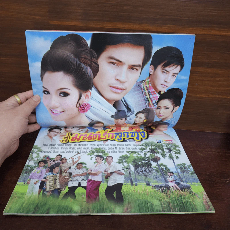 มนต์รักลูกทุ่ง เรื่องย่อละคร ชีวิตดารา รูปที่ 2