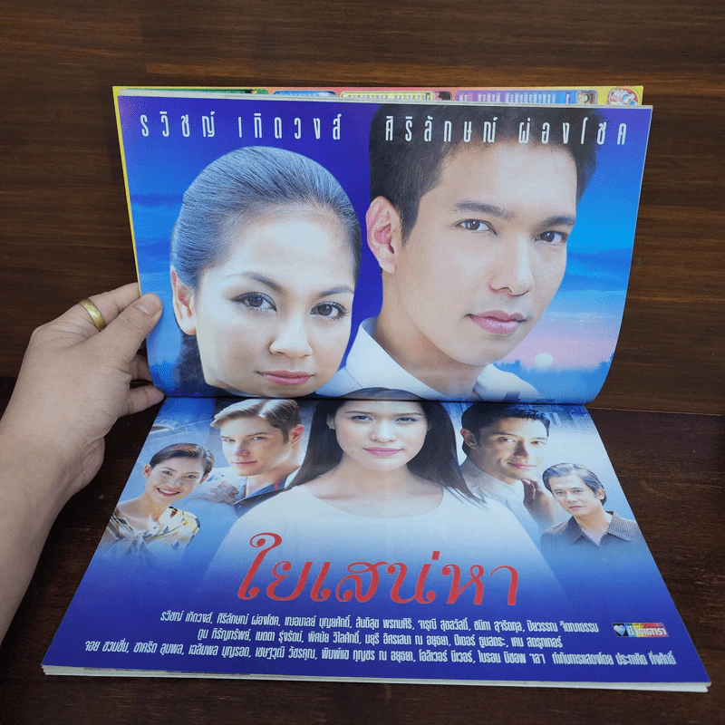 ใยเสน่หา เรื่องย่อละคร ชีวิตดารา รูปที่ 2