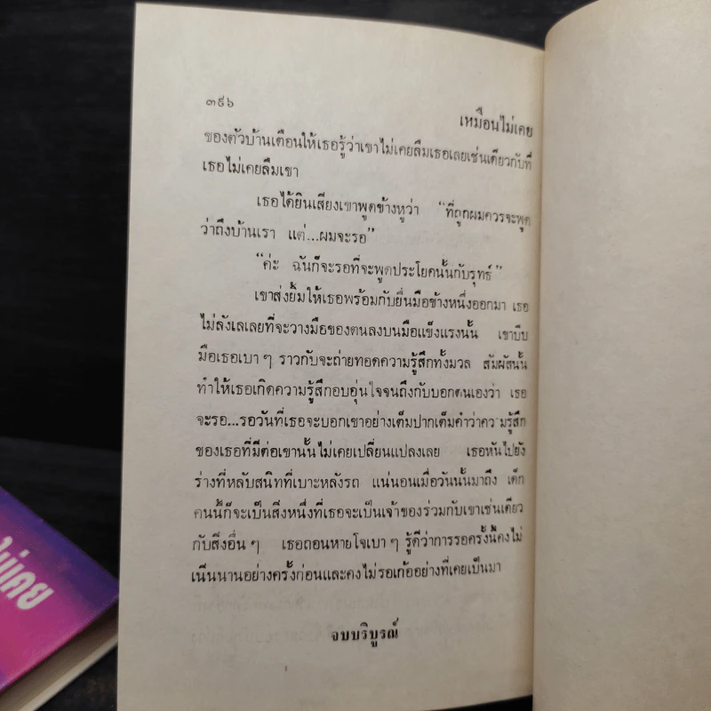 เหมือนไม่เคย 2 เล่มจบ (ปกแข็ง) - นุชาวดี รูปที่ 6