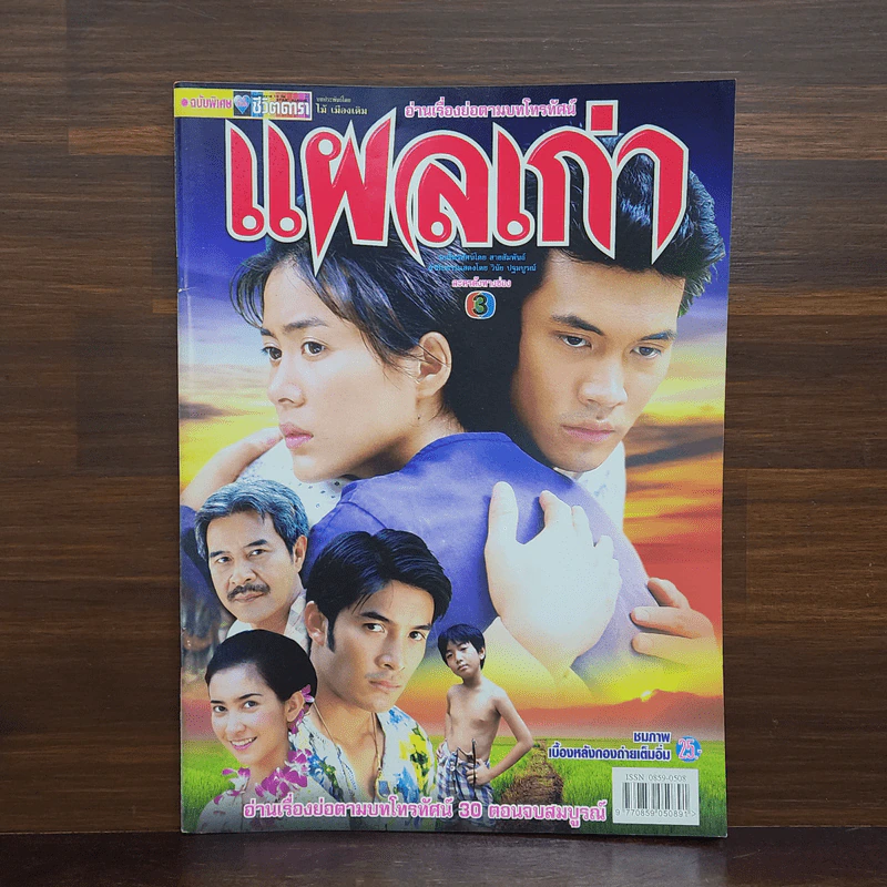 แผลเก่า เรื่องย่อละคร ชีวิตดารา รูปที่ 1