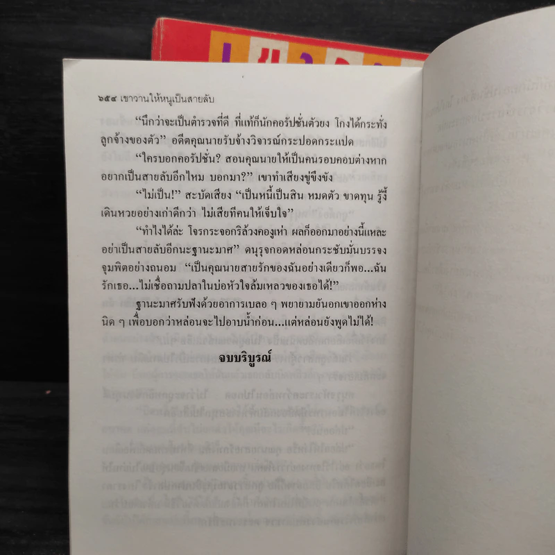 เขาวานให้หนูเป็นสายลับ 2 เล่มจบ - พัดชา รูปที่ 6