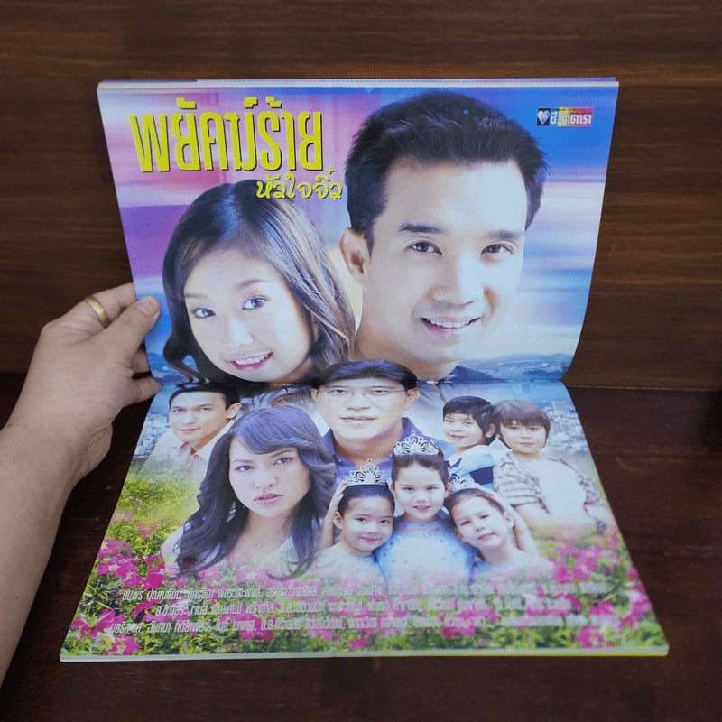 พยัคฆ์ร้ายหัวใจจิ๋ว เรื่องย่อละคร ชีวิตดารา รูปที่ 2