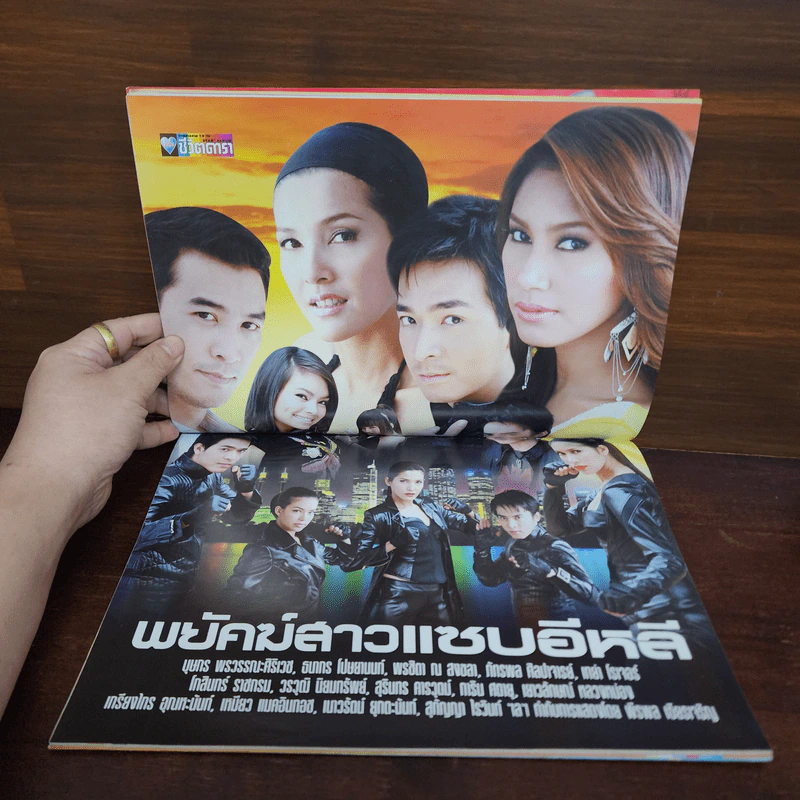 พยัคฆ์สาวแซบอีหลี เรื่องย่อละคร ชีวิตดารา รูปที่ 2