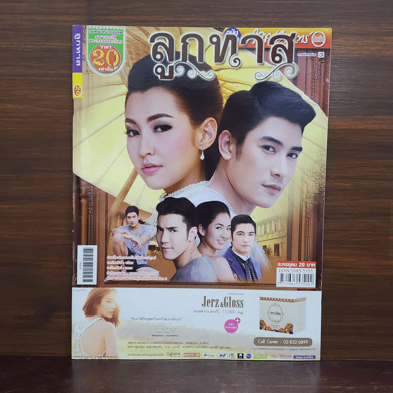ลูกทาส เรื่องย่อละคร ภาพยนตร์บันเทิง รูปที่ 1