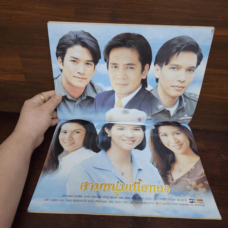 สามหนุ่มเนื้อทอง เรื่องย่อละคร ชีวิตดารา รูปที่ 2