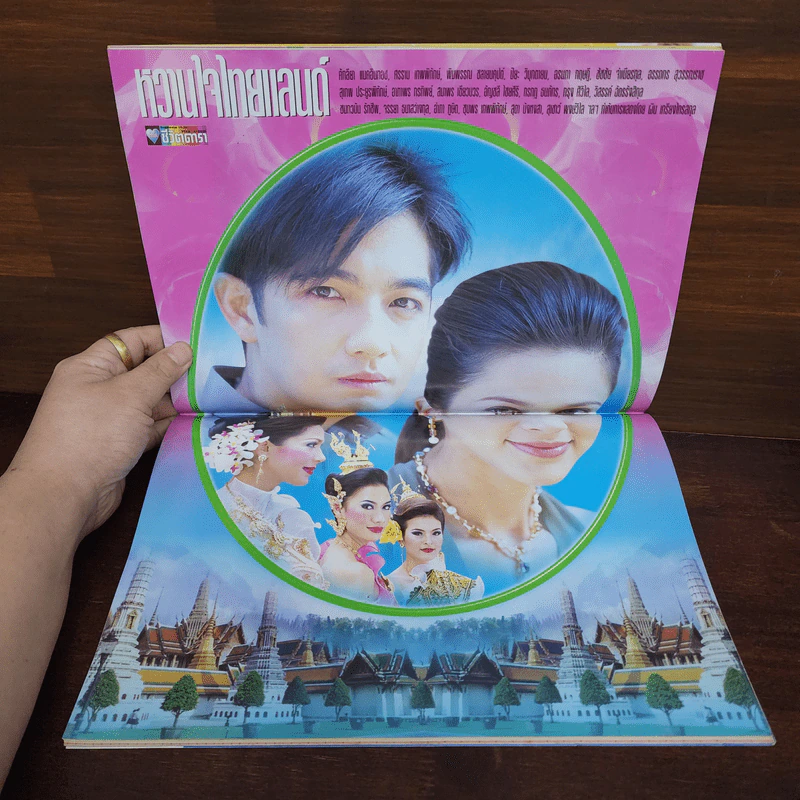 หวานใจไทยแลนด์ เรื่องย่อละคร ชีวิตดารา รูปที่ 2
