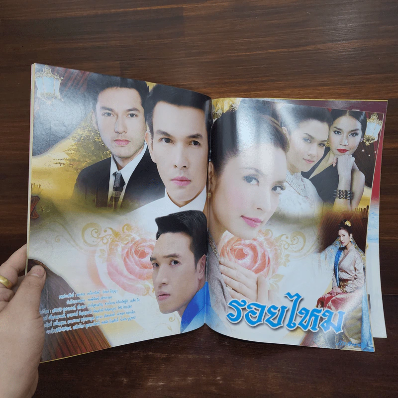 รอยไหม เรื่องย่อละคร ภาพยนตร์บันเทิง รูปที่ 2