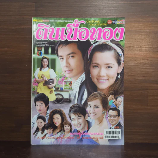 ดินเนื้อทอง เรื่องย่อละคร ชีวิตดารา รูปที่ 1
