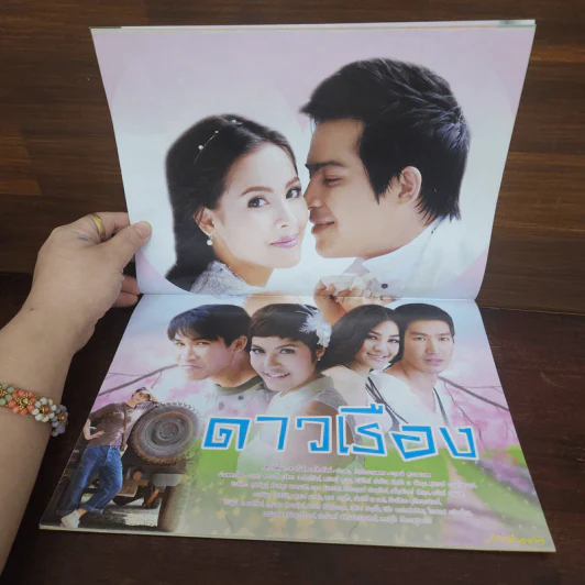 ดาวเรือง เรื่องย่อละคร ภาพยนตร์บันเทิง รูปที่ 2