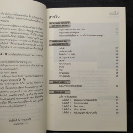 ต่อรอง ตกลงได้ - อ.พันธ์ศักดิ์ ลีลาวรรณกุลศิริ รูปที่ 5