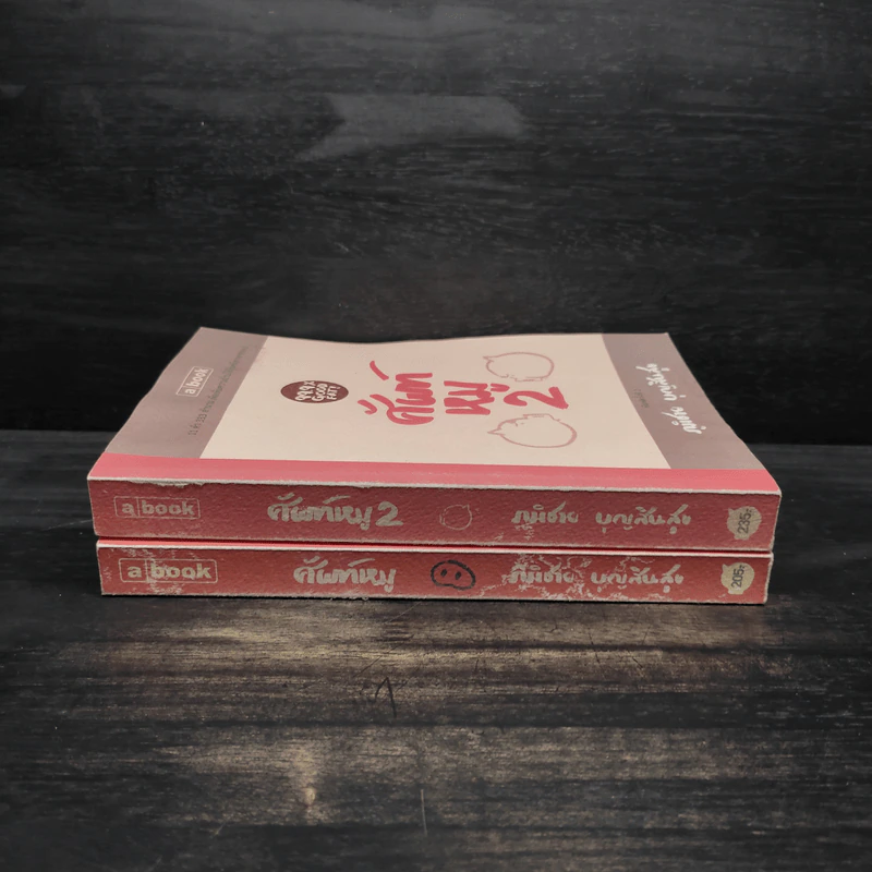 ศัพท์หมู เล่ม 1-2 - ภูมิชาย บุญสินสุข รูปที่ 3