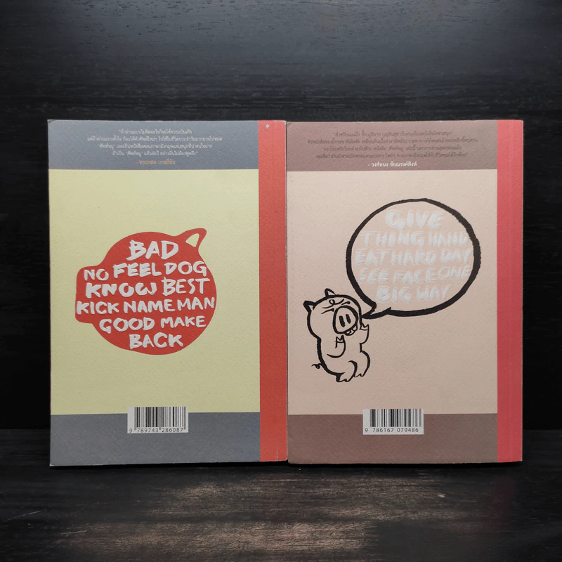 ศัพท์หมู เล่ม 1-2 - ภูมิชาย บุญสินสุข รูปที่ 2