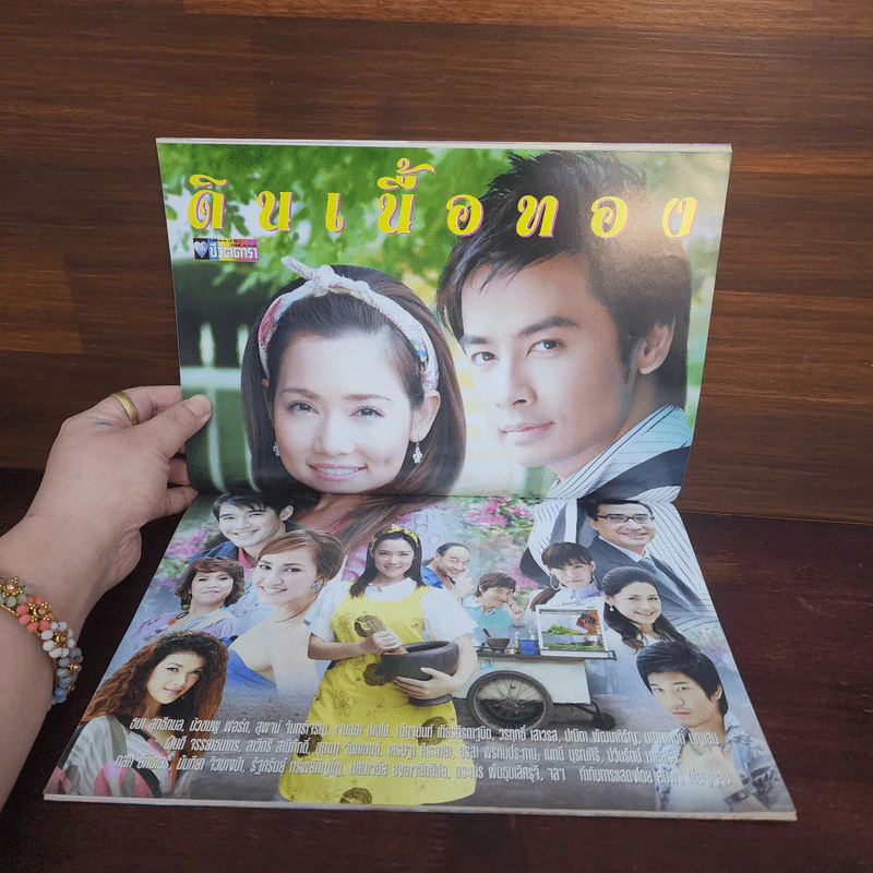 ดินเนื้อทอง เรื่องย่อละคร ชีวิตดารา รูปที่ 2
